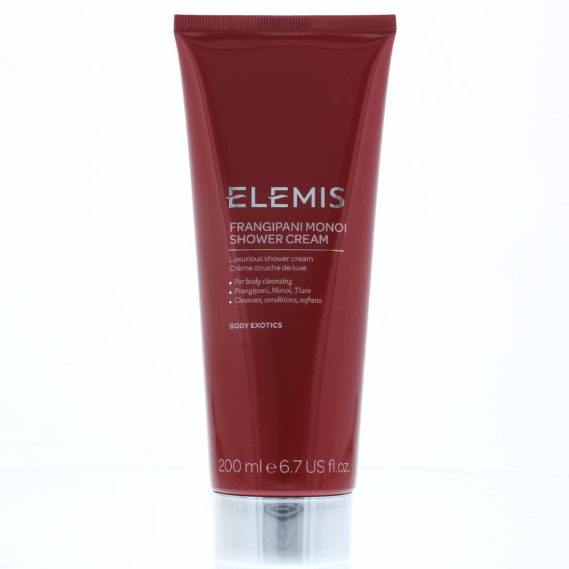 Elemis Body Exotics Frangipani Monoi Shower Cream 200ml