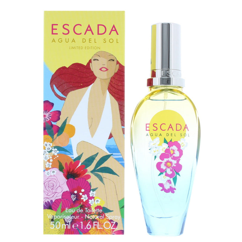 Escada Agua Del Sol Limited Edition Eau de Toilette 50ml