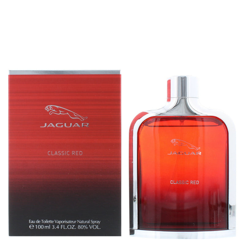 Jaguar Classic Red Eau de Toilette 100ml