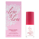 Love 2 Love Fresh Rose + Peach Eau de Toilette 11ml
