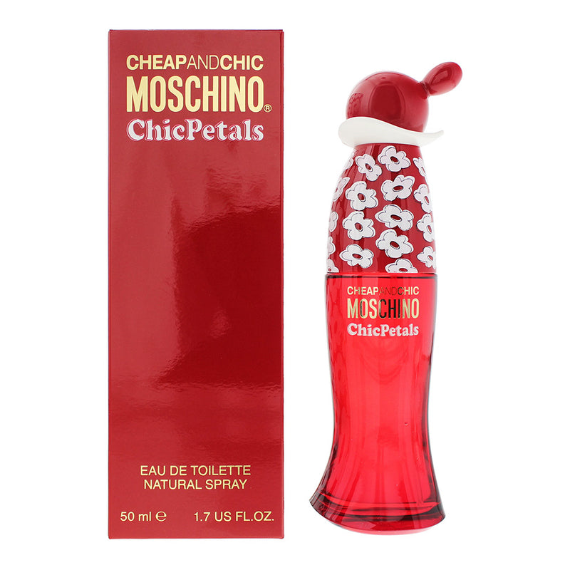Moschino Cheap And Chic Chic Petals Eau de Toilette 50ml