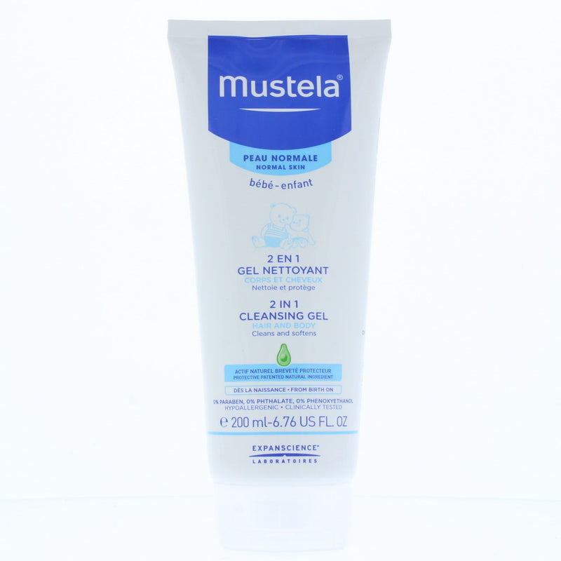 Mustela Bébé-Enfant 2 In 1 Cleansing Gel 200ml