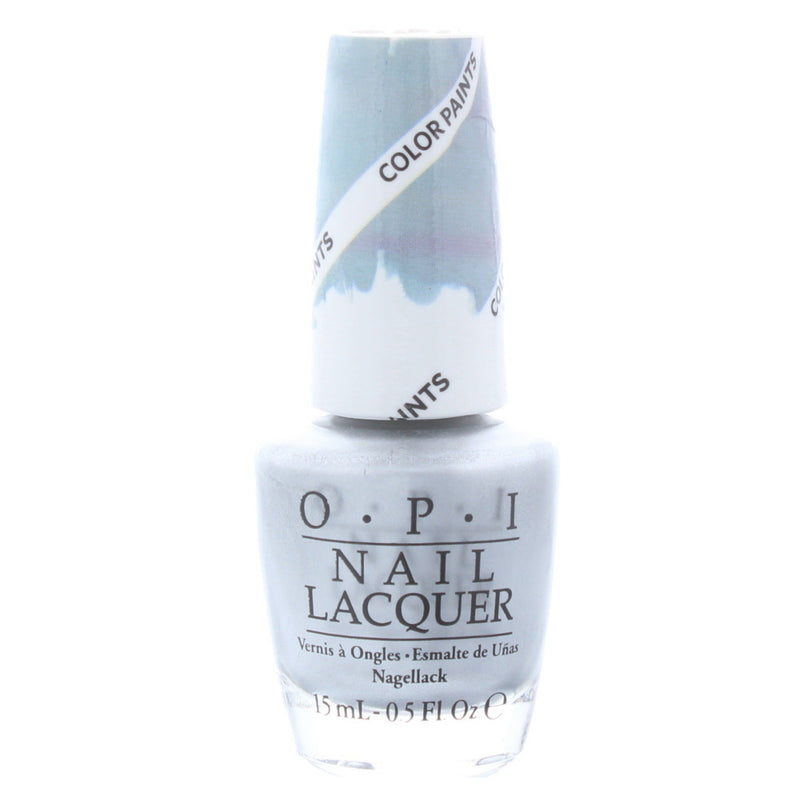 Opi Silver Canvas Undercoat Nail Polish 15ml