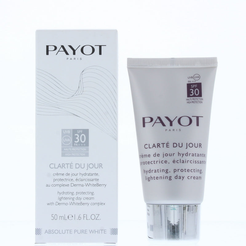 Payot Absolute Pure White Spf 30 Lightening With Derma-Whiteberry Complex Day Cream 50ml