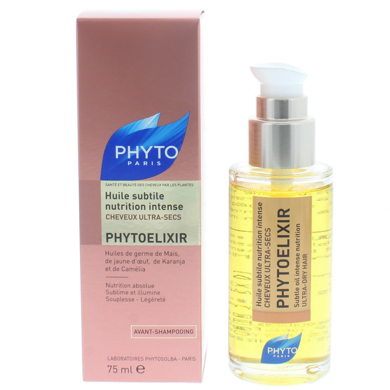 Phyto Phytoelixir Intense Nutrition Hair Oil 75ml