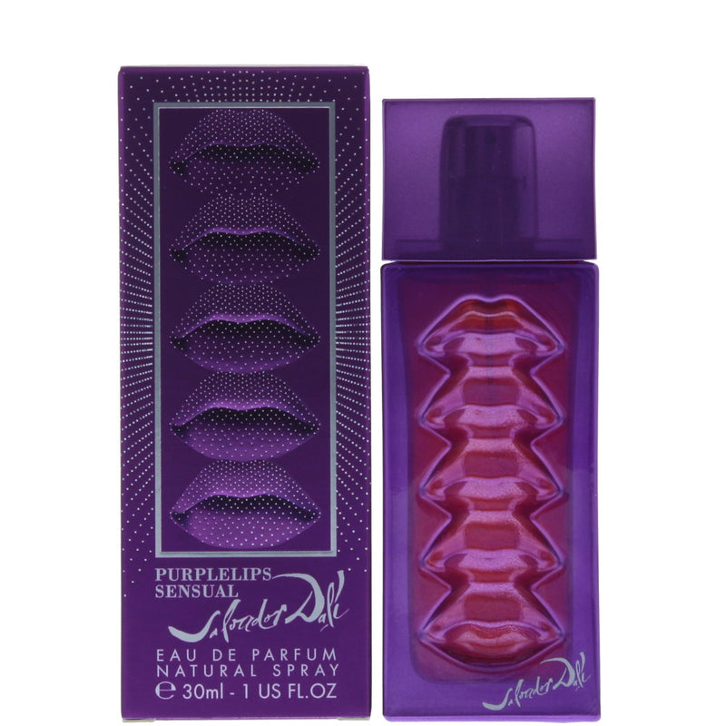 Salvador Dali Purplelips Sensual Eau de Parfum 30ml