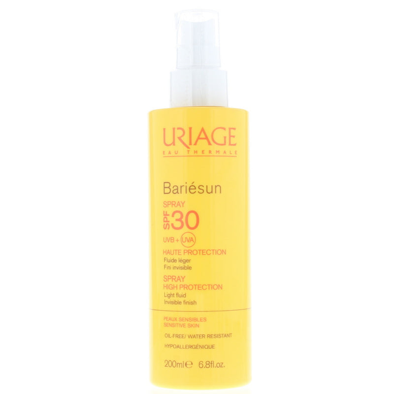 Uriage Bariésun Spf 30 High Protection Sensitive Skin Spray 200ml