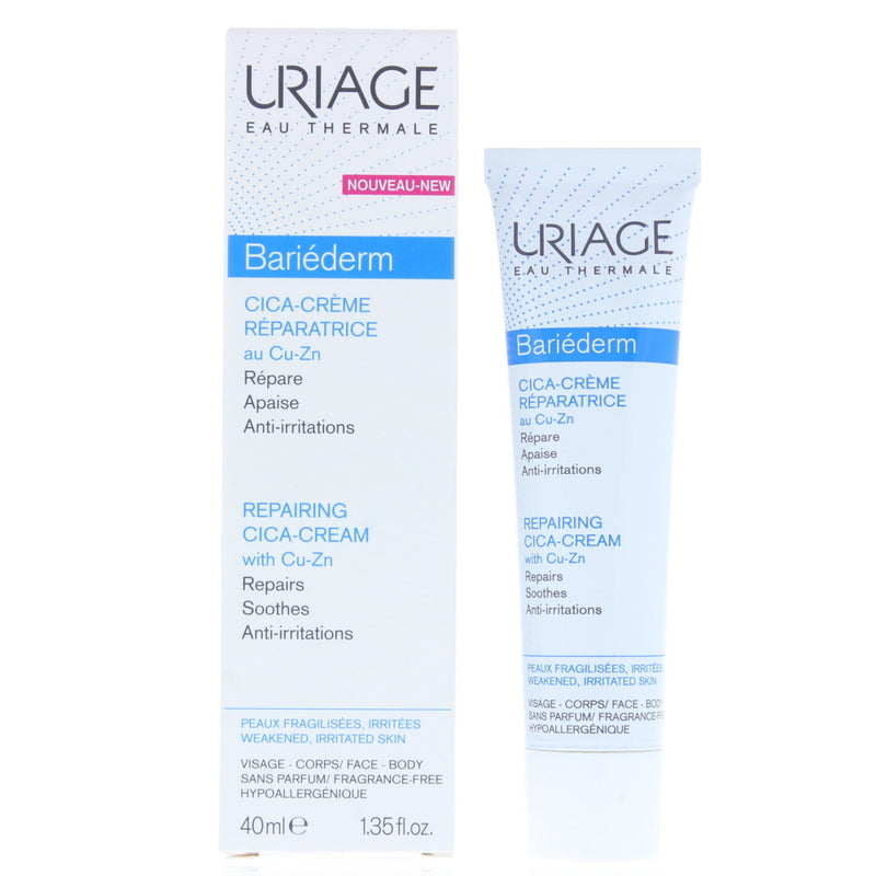 Uriage Bariéderm Repairing Cica- Cream 40ml