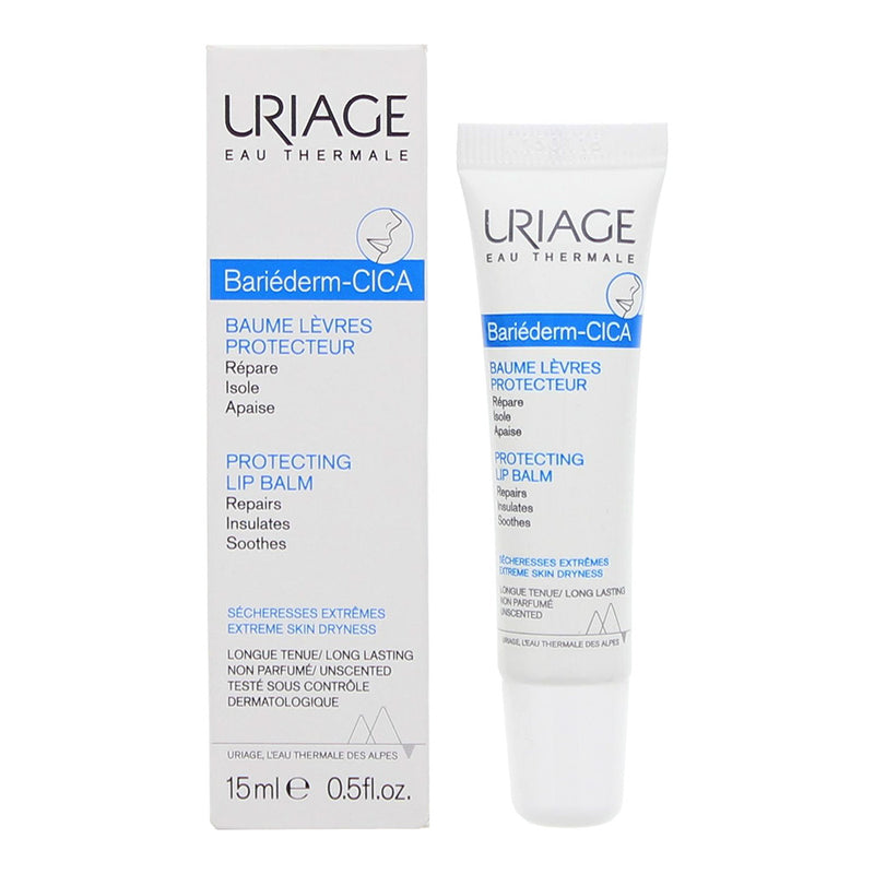 Uriage Bariéderm-Cica Protecting Lip Balm 15ml