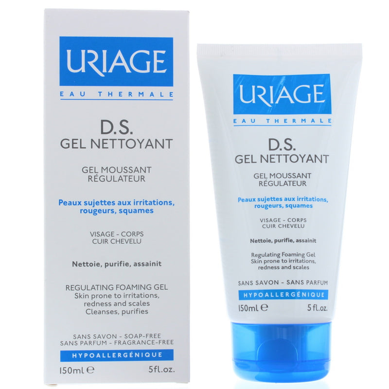 Uriage Ds Regulating Foaming Gel 150ml