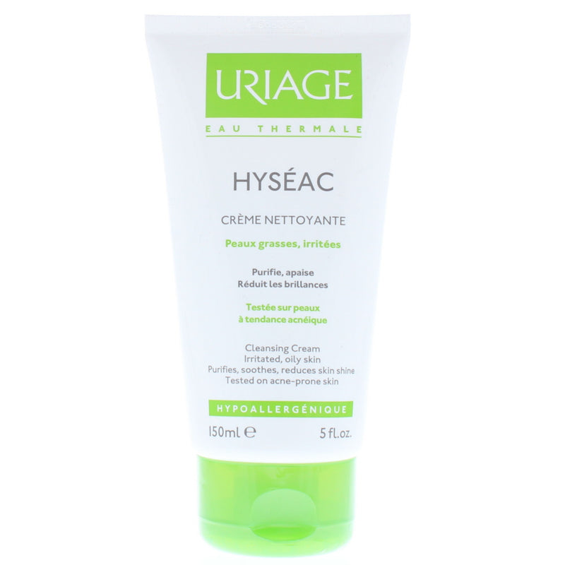 Uriage Hyséac Irritated, Oily Skin Cleansing Cream 150ml