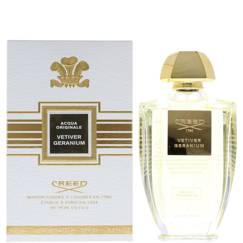 Creed Vetiver Geranium Eau de Parfum 100ml
