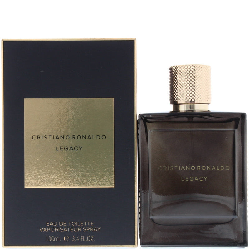 Cristiano Ronaldo Legacy Eau de Toilette 100ml