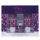 Esprit Life Night Lights Eau de Toilette 3 Piece Gift Set