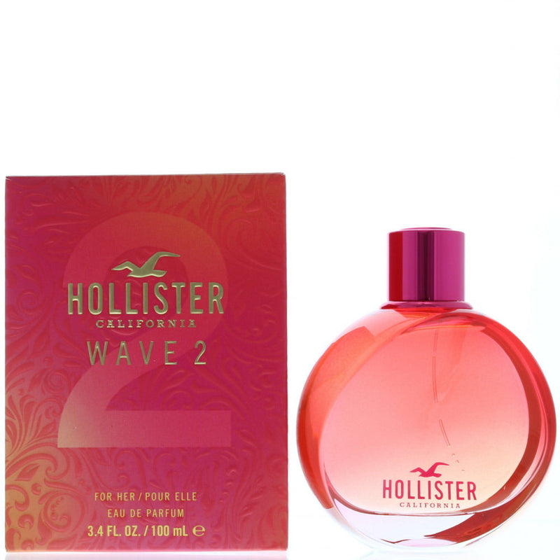 Hollister Wave 2 For Her Eau de Parfum 100ml