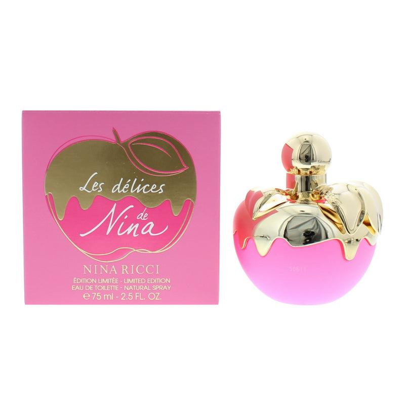Nina Ricci Les Délices De Nina Limited Edition Eau de Toilette 75ml