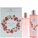 Woods Of Windsor Pomegranate & Hibiscus Eau de Toilette 2 Pieces Gift Set