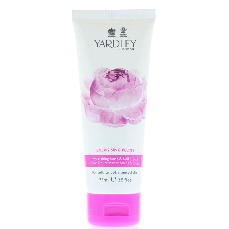 Yardley Energising Peony Hand Cream 75ml