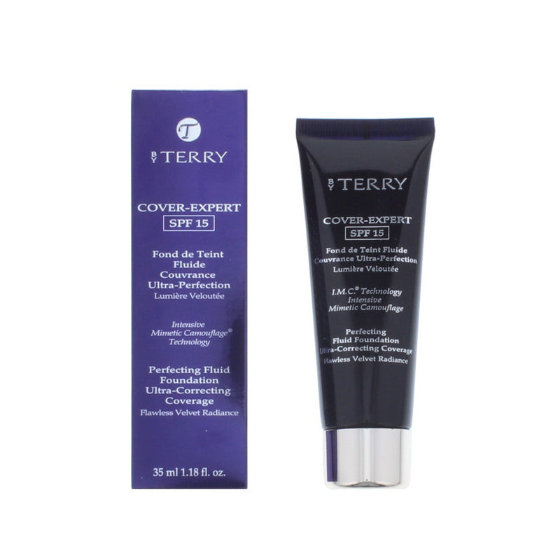 By Terry Cover-Expert Spf 15 Perfecting Fluid N°2 Neutral Beige Foundation 35ml