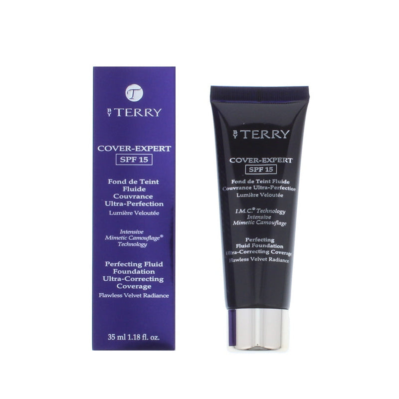 By Terry Cover-Expert Spf 15 Perfecting Fluid N°3 Cream Beige Foundation 35ml