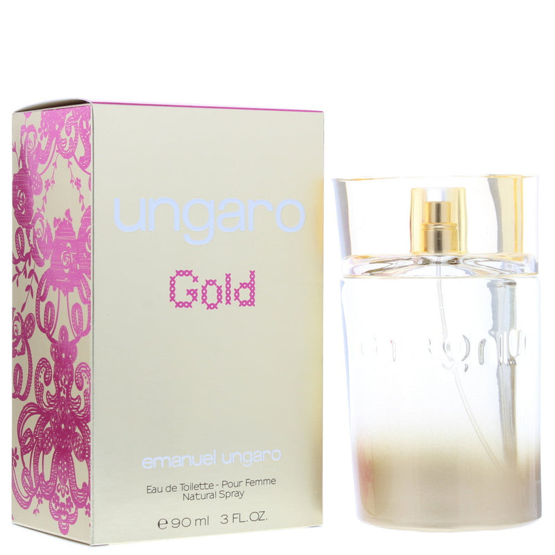 Emanuel Ungaro Ungaro Gold Eau de Toilette 90ml