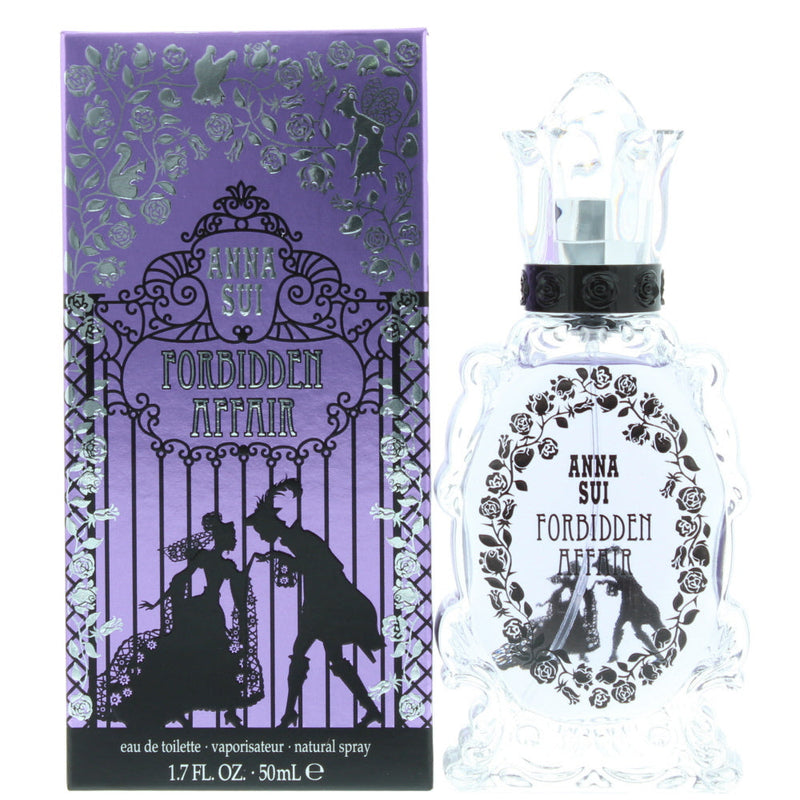 Anna Sui Forbidden Affair Eau de Toilette 50ml