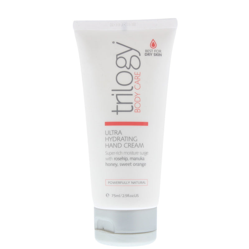 Trilogy Ultra Hydrating Hand Cream 75ml