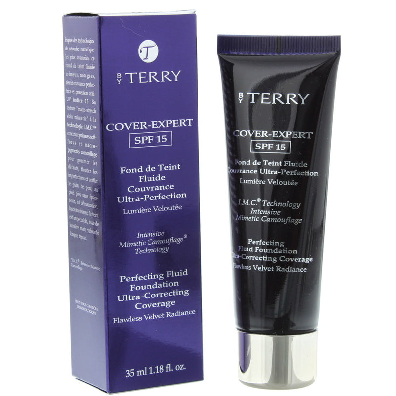 By Terry Cover-Expert Spf 15 Perfecting Fluid N°9 Honey Beige Foundation 35ml