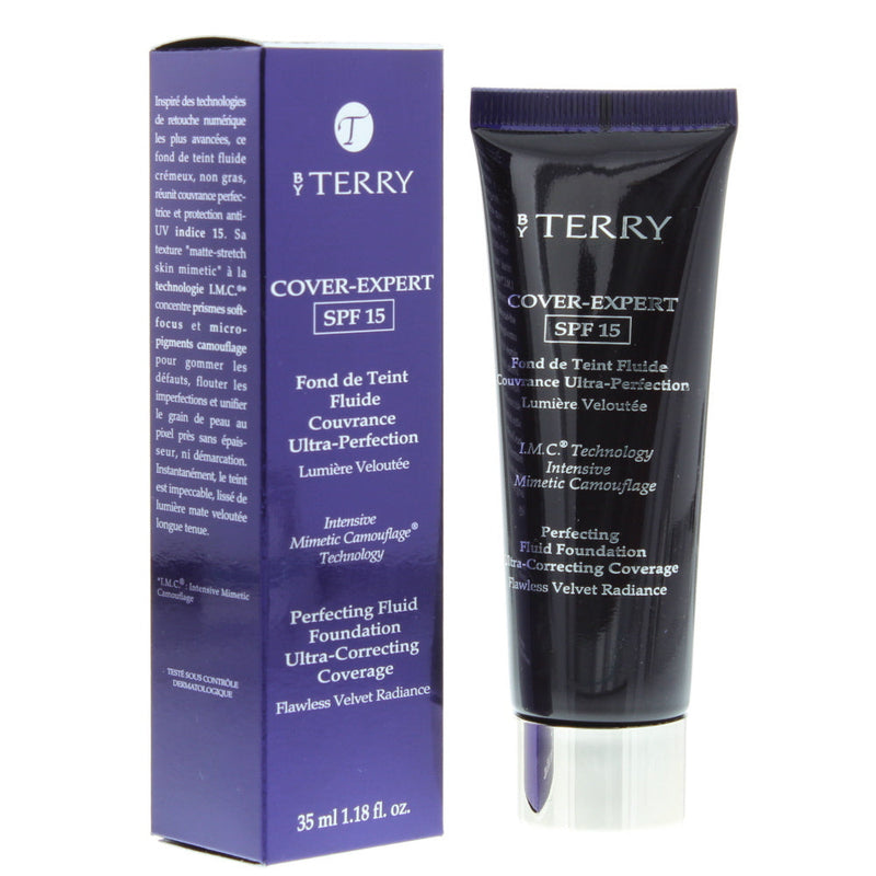 By Terry Cover-Expert Spf 15 Perfecting Fluid N°12 Warm Copper Foundation 35ml