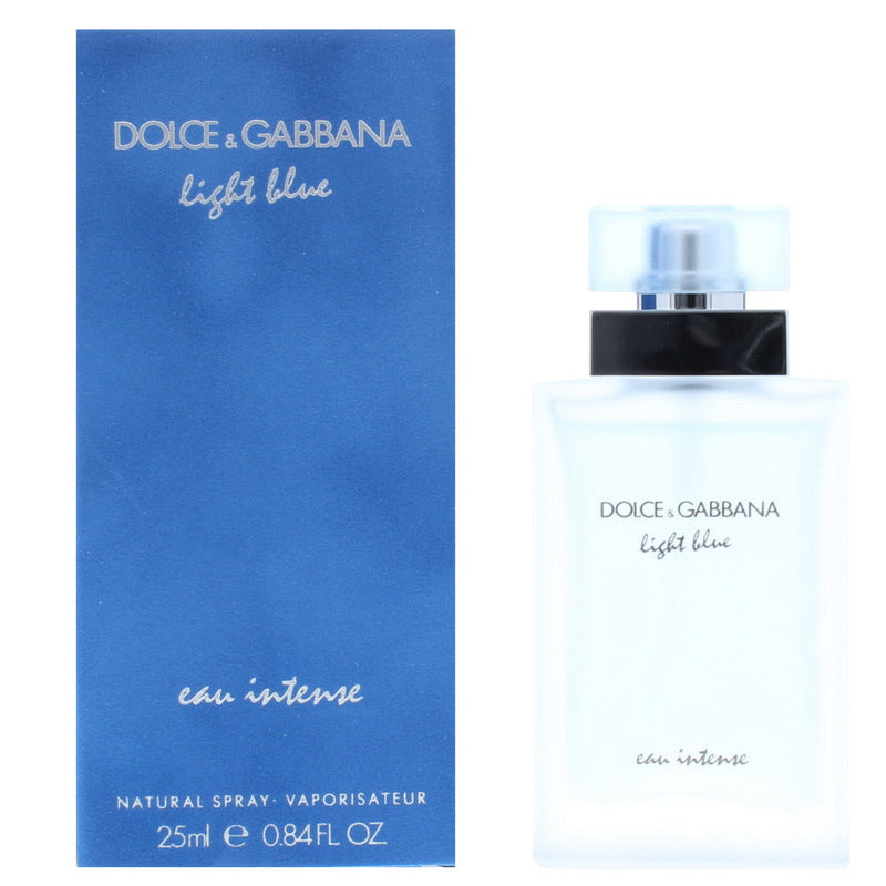 Dolce  Gabbana Light Blue Eau Intense Eau de Parfum 25ml