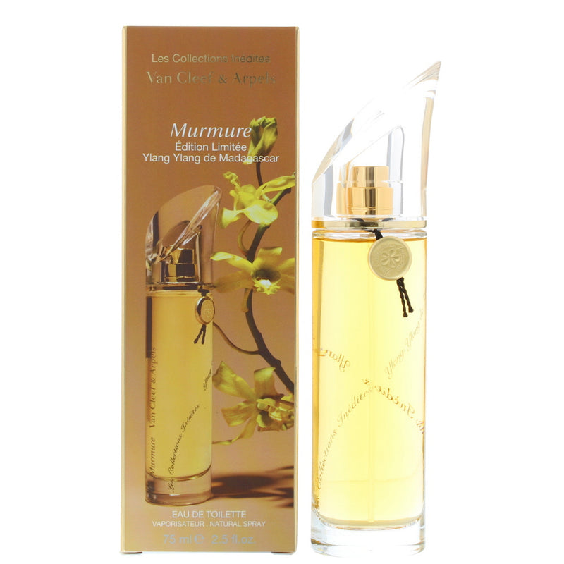 Van Cleef  Arpels Murmure Ylang Ylang De Madagascar Limited Edition Eau de Toilette 75ml
