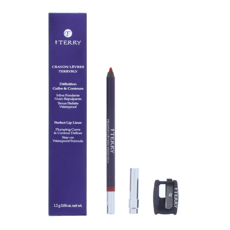 By Terry Crayon Levres Terribly Perfect N°7 Red Alert Lip Liner 1.2g
