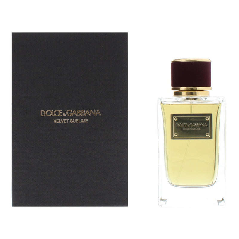 Dolce  Gabbana Velvet Sublime Eau de Parfum 150ml