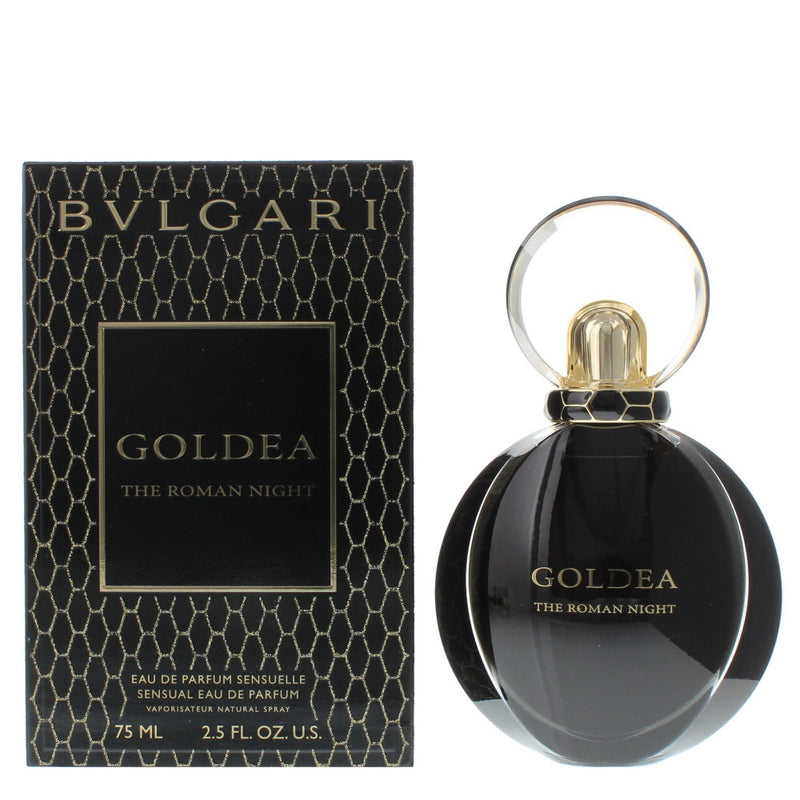 Bulgari Goldea The Roman Night Eau de Parfum 75ml