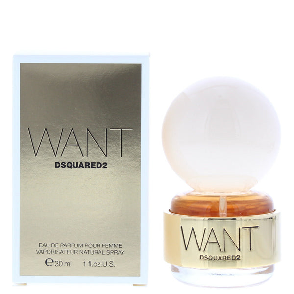 Dsquared2 Want Eau de Parfum 30ml - Main Image