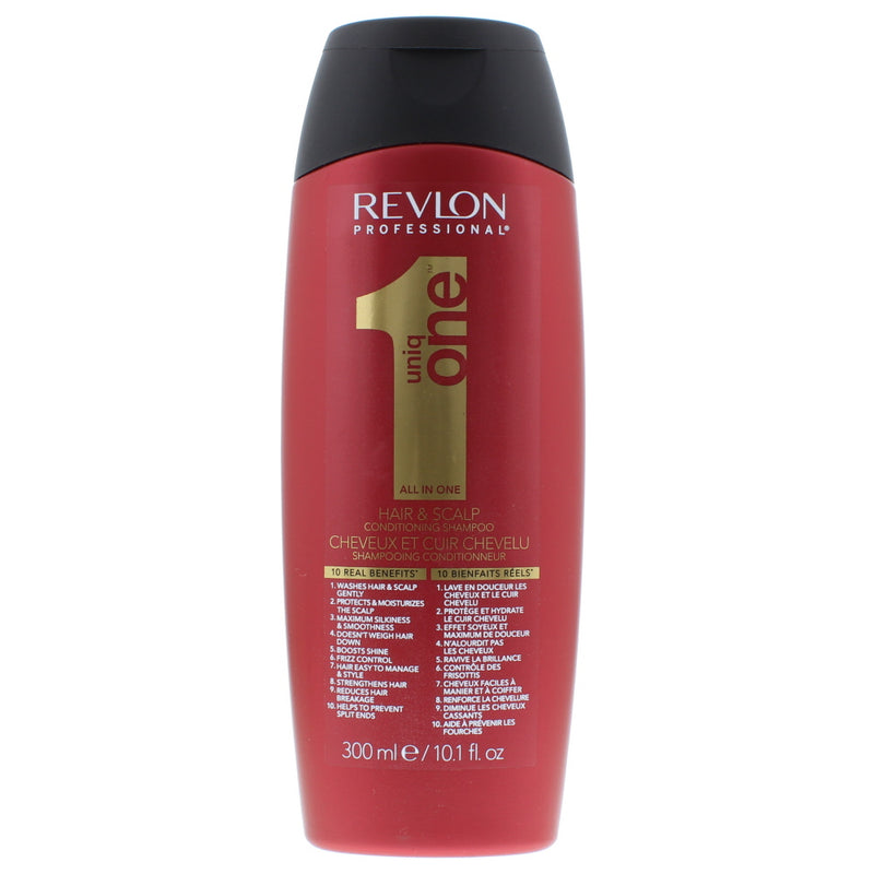 Revlon Uniq One All In One Hair  Scalp Conditioning Shampoo 300ml