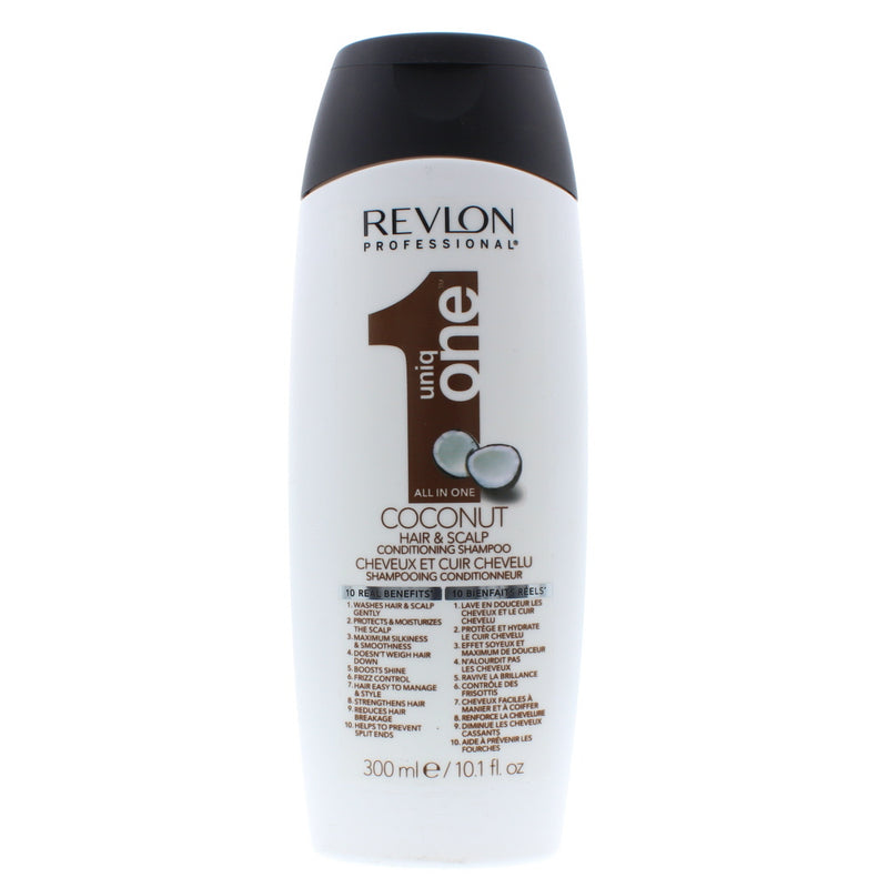 Revlon Uniq One All In One Coconut Conditioning Shampoo 300ml