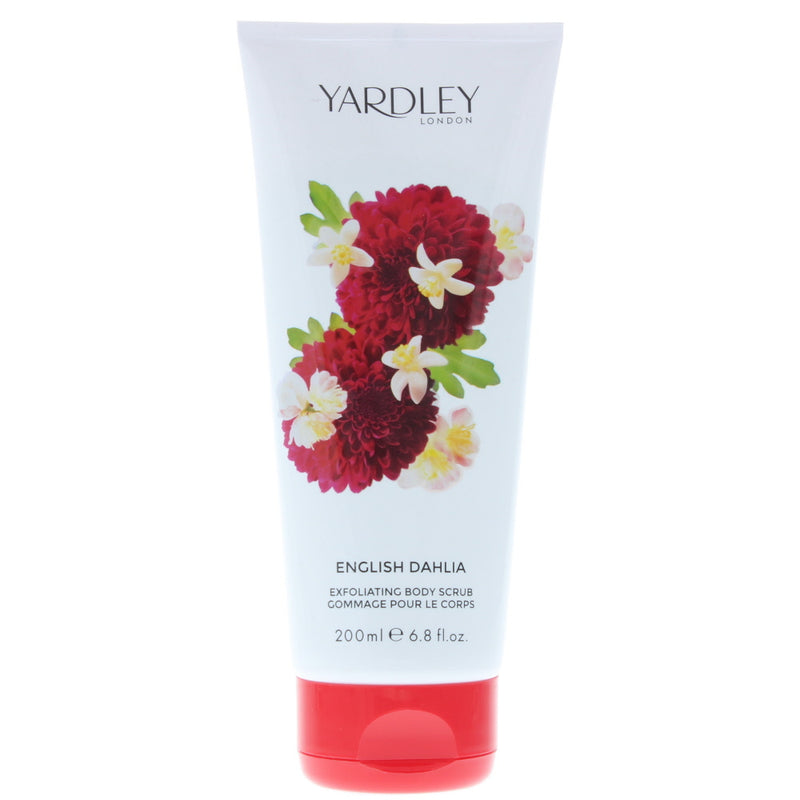 Yardley English Dahlia Body Scrub 200ml