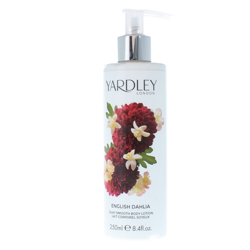 Yardley English Dahlia Body Lotion 250ml
