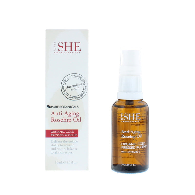 Om She Pure Botanicals Rosehip Oil 30ml