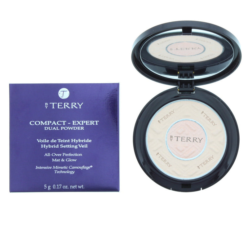 By Terry Compact-Expert Dual Blush  Bronze N°1 Ivory Fair Setting Powder 5g