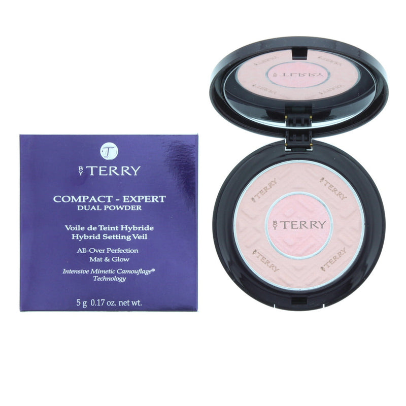 By Terry Compact-Expert Dual Blush  Bronze N°2 Rosy Gleam Setting Powder 5g