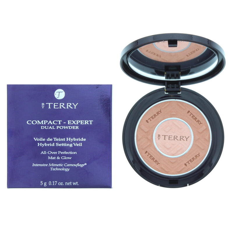 By Terry Compact-Expert Dual Blush  Bronze N°5 Amber Light Setting Powder 5g