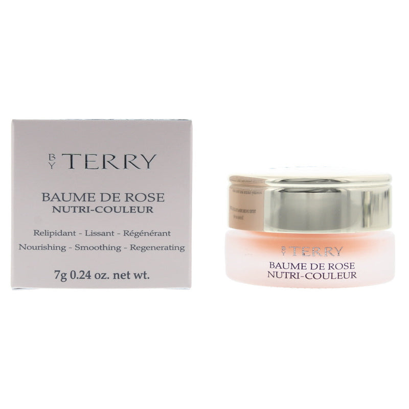 By Terry Baume De Rose Nutri-Couleur 7 Coral Stellar Lip Balm 7g
