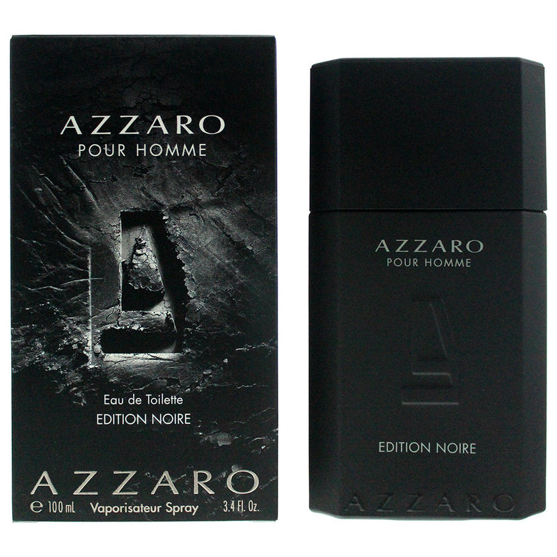 Azzaro Pour Homme Edition Noire Eau de Toilette 100ml