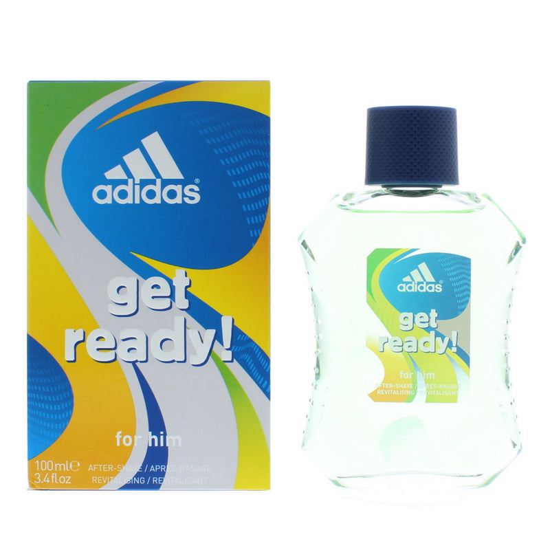 Adidas Get Ready! Aftershave 100ml