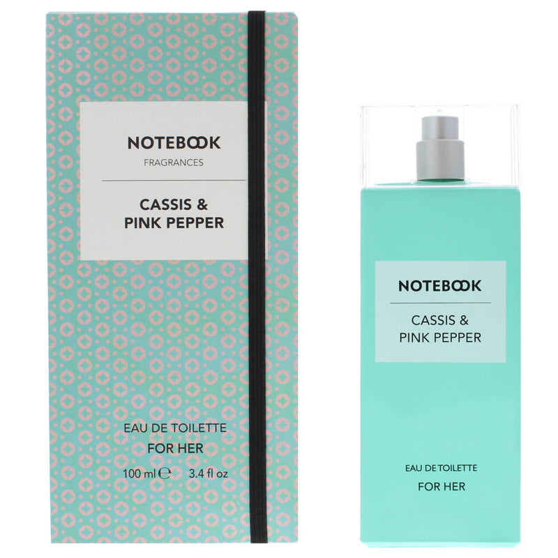 Aquolina Notebook Cassis  Pink Pepper Eau de Toilette 100ml