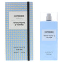 Aquolina Notebook White Wood  Vetiver Eau de Toilette 100ml
