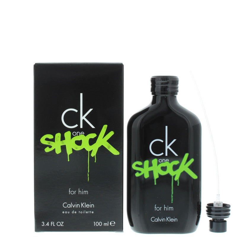 Calvin Klein Ck One Shock For Him Eau de Toilette 100ml