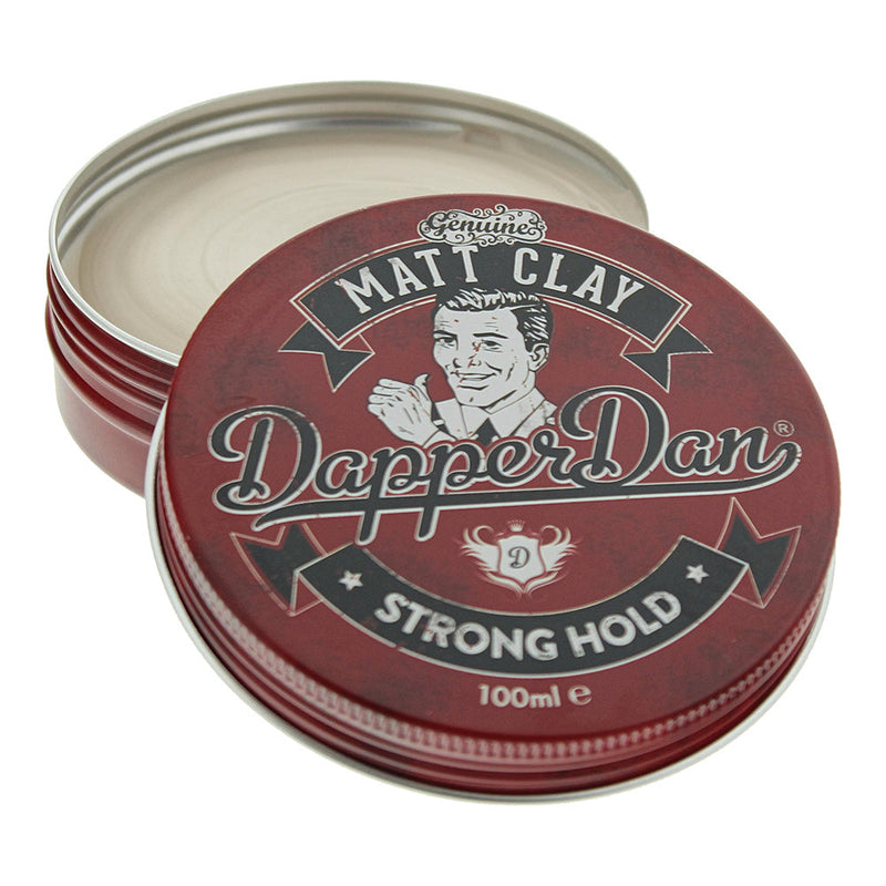 Dapper Dan Strong Hold Matt Clay 100ml
